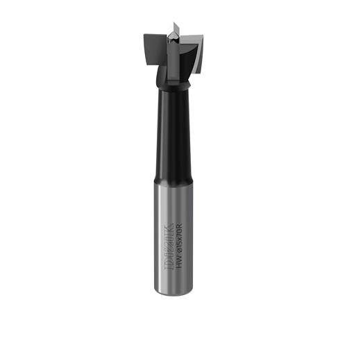 HW Hinge Boring Bit 15x70 Z4 RH - High Precision - Durable Carbide Tips - Tear-Free Boring,HW Hinge Boring Bit 15x70 Z4 RH - High Precision - Durable Carbide Tips - Tear-Free Boring