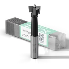 Foret à charnière HW 15 x 70 Z4 RH - Haute précision - Embouts en carbure durables - Alésage sans déchirure,Foret à charnière HW 15 x 70 Z4 RH - Haute précision - Embouts en carbure durables - Alésage sans déchirure