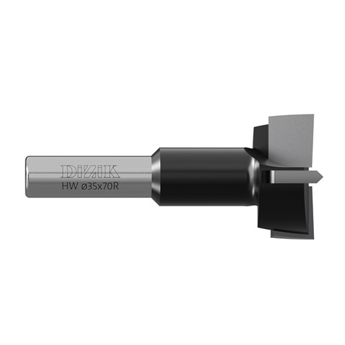 HW-DiZiK 35x70RH Hinge Boring Bit Z2+2 - Carbide-Tipped Drill Bit - Precision Woodworking Tool,HW-DiZiK 35x70RH Hinge Boring Bit Z2+2 - Carbide-Tipped Drill Bit - Precision Woodworking Tool
