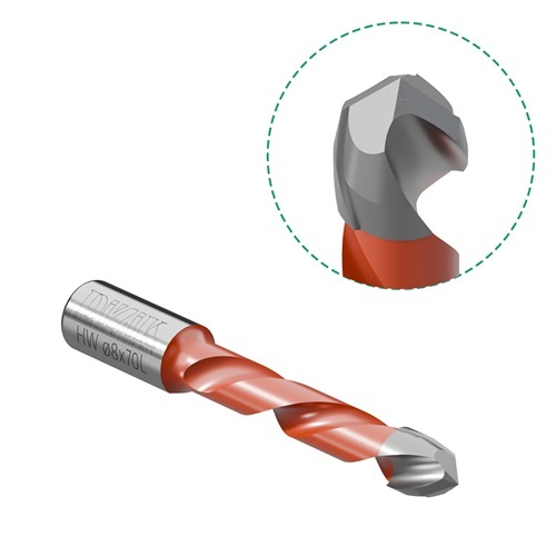 Through hole drill bit,DiZiK Through Hole Drill Bit - High-Precision Metal Boring Tool for Accurate Results