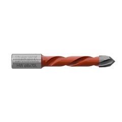 Through hole drill bit,DiZiK Through Hole Drill Bit - High-Precision Metal Boring Tool for Accurate Results