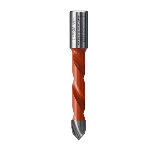 Through hole drill bit,DiZiK Through Hole Drill Bit - High-Precision Metal Boring Tool for Accurate Results