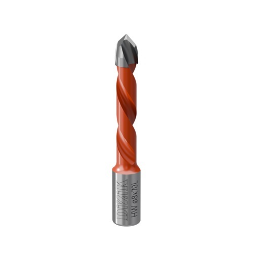 Through hole drill bit,DiZiK Through Hole Drill Bit - High-Precision Metal Boring Tool for Accurate Results