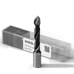 Through hole drill bit,Through Hole Drill Bit – Precision Metal Boring Drill Bit for Accurate Through-Hole Drilling | DiZiK