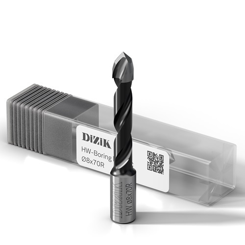 Through hole drill bit,Through Hole Drill Bit – Precision Metal Boring Drill Bit for Accurate Through-Hole Drilling | DiZiK