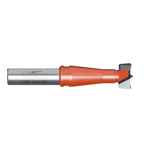 15x70L Boring Bit - Solid Carbide Tips - Precision Drilling Tool by DiZiK,15x70L Boring Bit - Solid Carbide Tips - Precision Drilling Tool by DiZiK