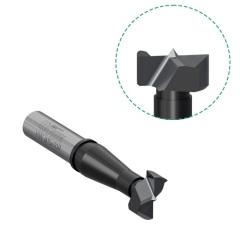 Foret d'alésage 15x70R - Pointes en carbure monobloc - Outil de perçage de précision par DiZiK,Foret d'alésage 15x70R - Pointes en carbure monobloc - Outil de perçage de précision par DiZiK