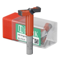 DiZiK Super Dura Hinge Boring Bit 35x70L - Solid Carbide Tipped - High-Speed Precision for Laminates,DiZiK Super Dura Hinge Boring Bit 35x70L - Solid Carbide Tipped - High-Speed Precision for Laminates