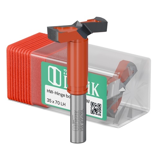DiZiK Super Dura Hinge Boring Bit 35x70L - Solid Carbide Tipped - High-Speed Precision for Laminates,DiZiK Super Dura Hinge Boring Bit 35x70L - Solid Carbide Tipped - High-Speed Precision for Laminates