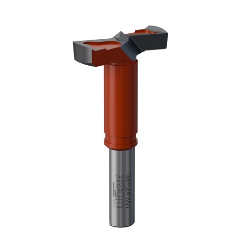 DiZiK Super Dura Hinge Boring Bit 35x70L - Solid Carbide Tipped - High-Speed Precision for Laminates,DiZiK Super Dura Hinge Boring Bit 35x70L - Solid Carbide Tipped - High-Speed Precision for Laminates