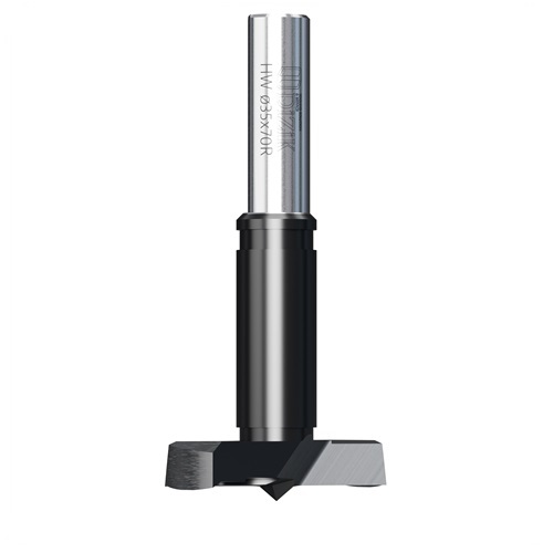 Foret à charnière DiZiK Super Dura 35 x 70R - Pointe en carbure monobloc - Précision haute vitesse pour stratifiés,Foret à charnière DiZiK Super Dura 35 x 70R - Pointe en carbure monobloc - Précision haute vitesse pour stratifiés