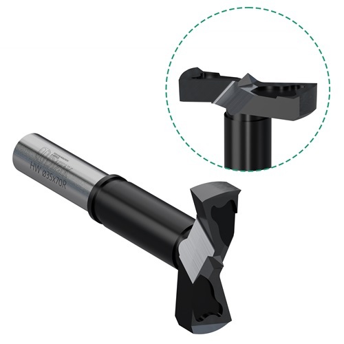 Foret à charnière DiZiK Super Dura 35 x 70R - Pointe en carbure monobloc - Précision haute vitesse pour stratifiés,Foret à charnière DiZiK Super Dura 35 x 70R - Pointe en carbure monobloc - Précision haute vitesse pour stratifiés