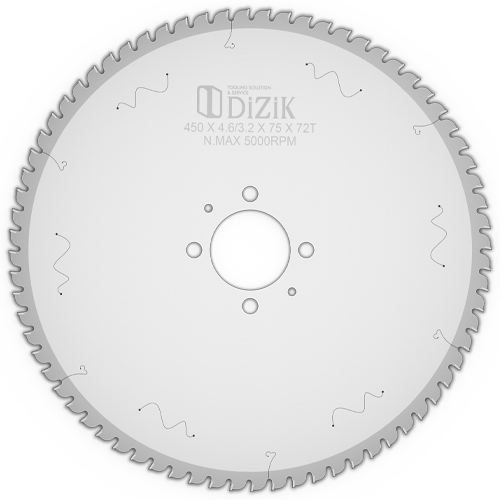 DiZiK PCD Beam Saw Blades - Replace Carbide Saws for Homag/Biesse/SCM,DiZiK PCD Beam Saw Blades - Replace Carbide Saws for Homag/Biesse/SCM