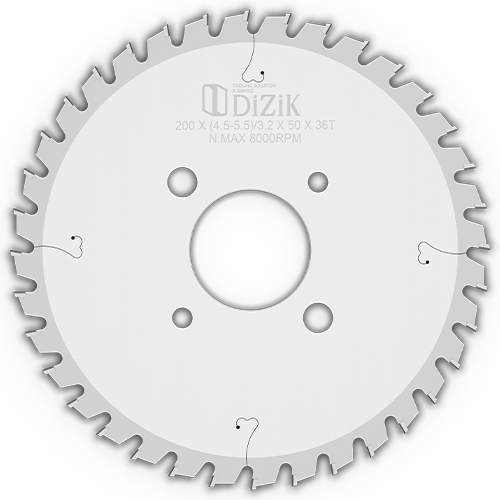 DiZiK PCD Scoring Sawblade for Panel Sizing & Beam Saw - High-Precision Cutting Tool,DiZiK PCD Scoring Sawblade for Panel Sizing & Beam Saw - High-Precision Cutting Tool