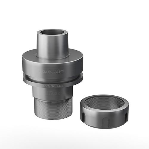 DiZiK CNC Toolholder HSK63F-Precision Tool Holder - High-Speed CNC Accessory