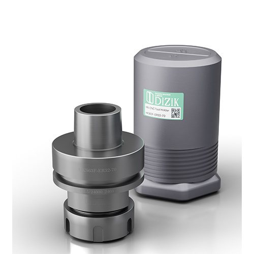 DiZiK CNC Toolholder HSK63F-Precision Tool Holder - High-Speed CNC Accessory