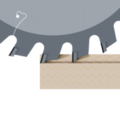 Single-Score PCD Pre-Grooving Blade & Conical Scoring Saw for Table Sliding Saws – Adjustable Kerf (3.0–4.0mm) & Customizable Options,Conical Scoring Saw for Table Sliding Saws – Single-Score PCD Pre-Grooving Blade with Adjustable Spindle Height - DiZiK
