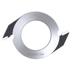 Full view of DiZiK Premium Finger Joint Cutters for wood jointing - Ideal for glue - based wood joining systems