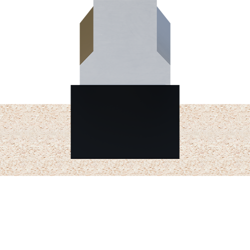 Fraise à rainurer PCD en utilisation - Lame unique pour rainurage de précision CNC et raboteuse - Durabilité de la pointe diamantée