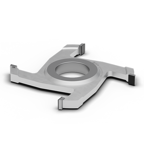 Fraise à rainurer PCD pour CNC et raboteuses - Conception à lame unique - Outil de coupe diamanté de haute précision