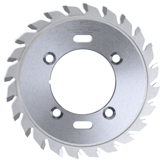 Lame de scie inciseur réglable HW,Lame de scie à inciser – Lame de coupe de précision pour stratifiés, placages et panneaux | DiZiK Tools