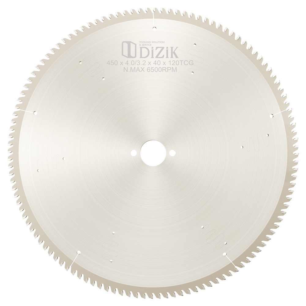 Premium DiZiK TCG Aluminum Saw Blades -(Alu. Pro Cut Series) for Elumatec, Emmegi, FOM, Yilmaz & JIH - Ø255-650mm, Customizable-TCT Technology,Premium DiZiK TCG Aluminum Saw Blades -(Alu. Pro Cut Series) for Elumatec, Emmegi, FOM, Yilmaz & JIH - Ø255-650mm, Customizable-TCT Technology
