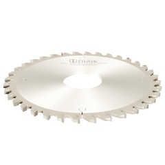 Scie à inciser DiZiK HW - Incision conique pour scie à table coulissante - Diamètres 100, 120 et 125,Scie à inciser DiZiK HW - Incision conique pour scie à table coulissante - Diamètres 100, 120 et 125
