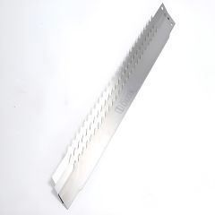 Vue latérale de la lame de scie à cadre DiZiK Stellite - Conception à haute durabilité pour des opérations de coupe du bois efficaces et précises