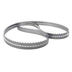 2 Quenched Band Saw Blades Unrolled View - Hardwood Cutting Blades for Vertical/Horizontal Saws & Gantry Machines