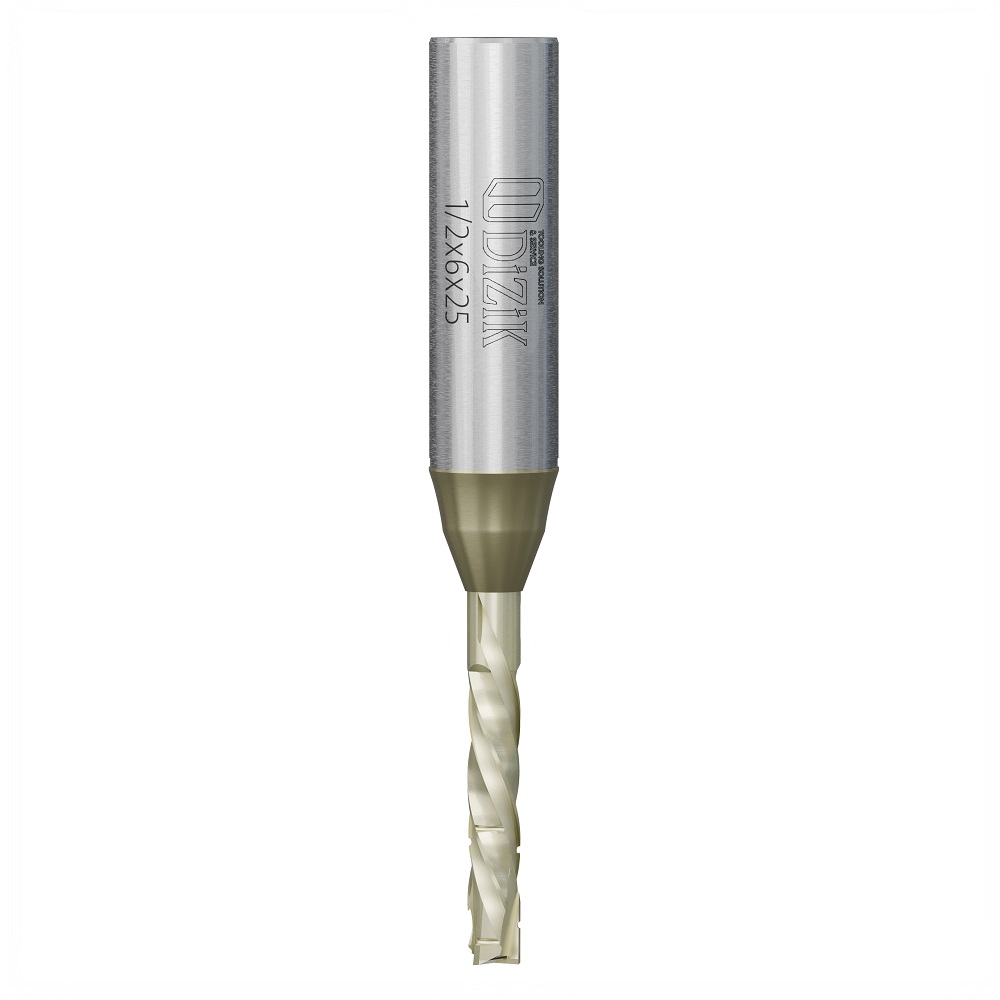 DiZiK Xpress Compression Bits – Solid Carbide - CNC Tear-Free Cutting