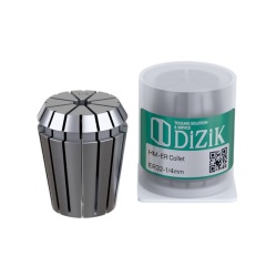 Pince DiZiK ER32-1/4 - conçue pour une tige de 1/4 pouce, idéale pour les applications d'usinage CNC