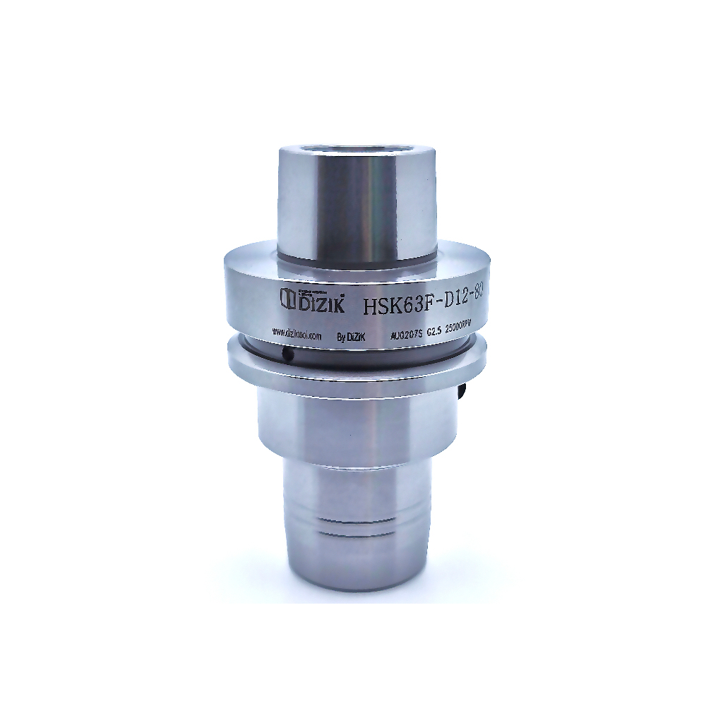 Porte-outil hydraulique DiZiK HSK63F – Serrage CNC de précision pour le travail du bois, le PVC et l'aluminium,Porte-outil hydraulique HSK63F | Serrage de précision CNC pour le travail du bois, du PVC et de l'aluminium