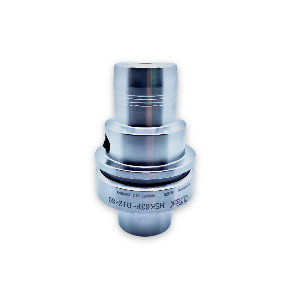 Porte-outil hydraulique DiZiK HSK63F – Serrage CNC de précision pour le travail du bois, le PVC et l'aluminium,Porte-outil hydraulique HSK63F | Serrage de précision CNC pour le travail du bois, du PVC et de l'aluminium
