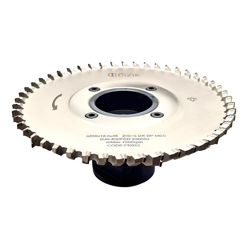 DiZiK Diamond Hogger Cutter for SCM Evolution S Series Stefani