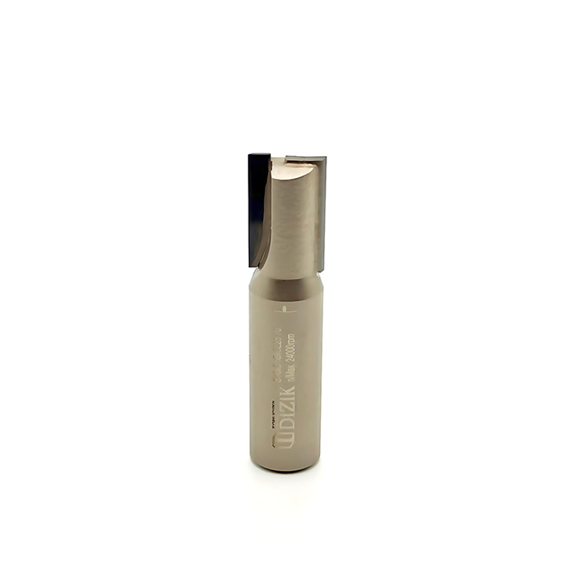 DP Z2 Straight Router Bit - Solid Carbide for CNC Woodworking