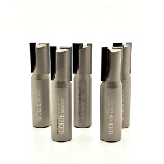 DP Z2 Straight Router Bit - Solid Carbide for CNC Woodworking