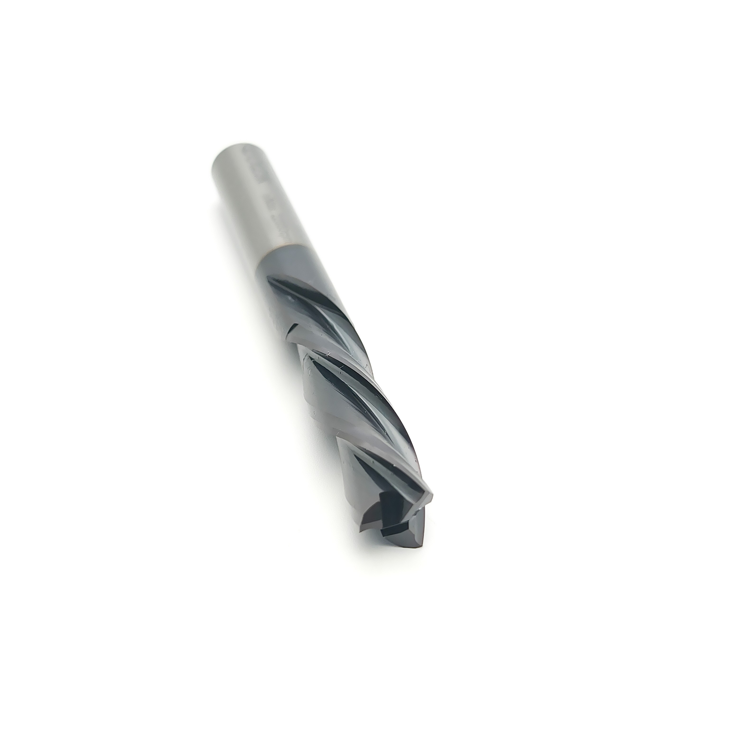 DiZiK HW-DLC 3-flute spiral downcut details