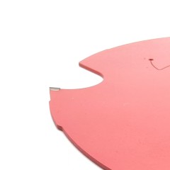 DiZiK-CFB002-red-Teflon-coated-diamond-saw-blade-side-view