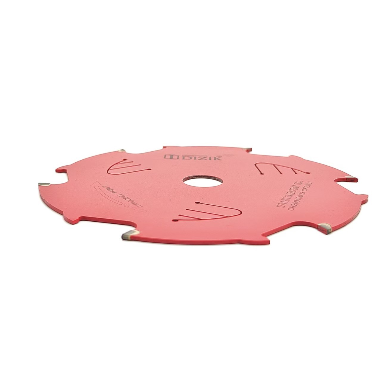 DiZiK CFB001 Customizable Size Diamond Saw Blade (DiameterBoreTooth Count)