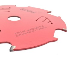 DiZiK CFB001 Industrial Diamond Teeth Detail - Cement Fiber Board Cutting Blade