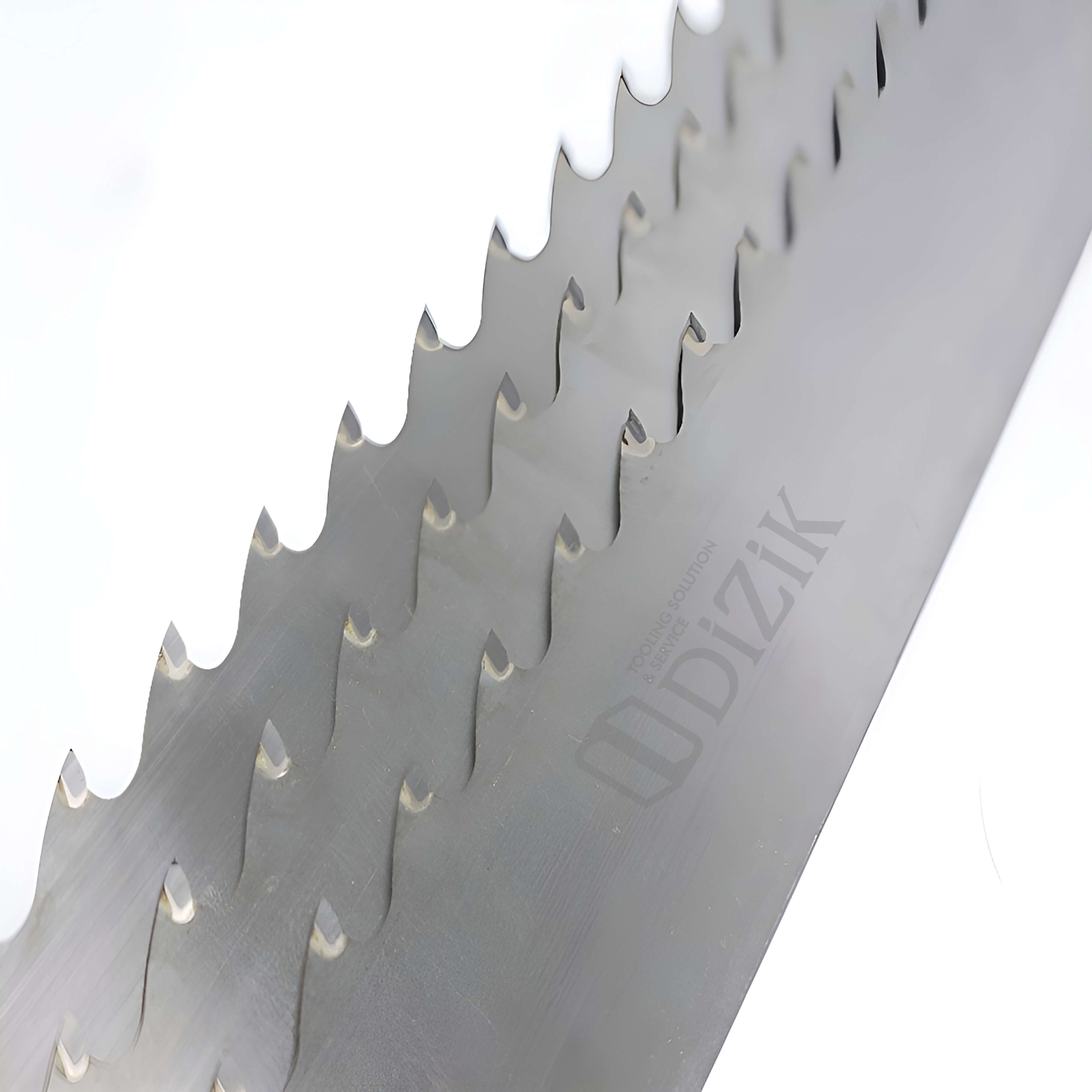 Another angle view of DiZiK Stellite Frame Saw Blade - Precision wood cutting tool with stellite - tipped, high - durability teeth