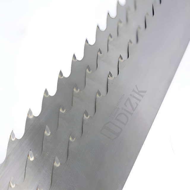 Another angle view of DiZiK Stellite Frame Saw Blade - Precision wood cutting tool with stellite - tipped, high - durability teeth