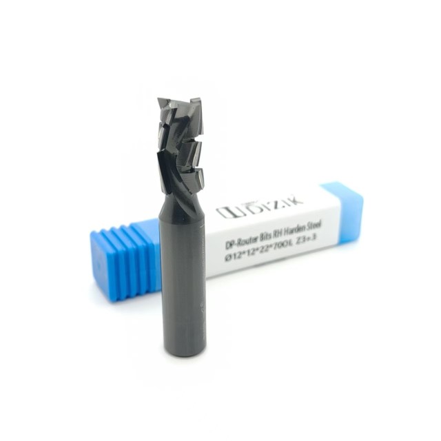 DiZiK HS053 Diamond Super Bits - 12mm Shank Woodworking Nesting Tool with Original Packaging