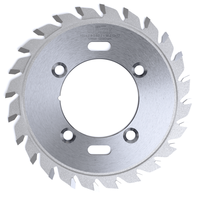 Lame de scie inciseur réglable HW,Lame de scie à inciser – Lame de coupe de précision pour stratifiés, placages et panneaux | DiZiK Tools