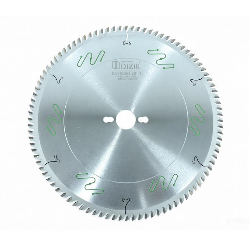 DiZiK Universal Panel Cutting Sawblade TYJ005 - 300mm 96T Carbide Tipped Circular Saw Blade for Wood Panel Cutting
