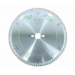 DiZiK Universal Panel Cutting Sawblade TYJ005 - 300mm 96T Carbide Tipped Circular Saw Blade for Wood Panel Cutting