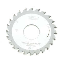 DiZik 24T ATB flat tooth diamond groover blade, 3.5mm standard groove width for CNC woodworking cabinet LED slots