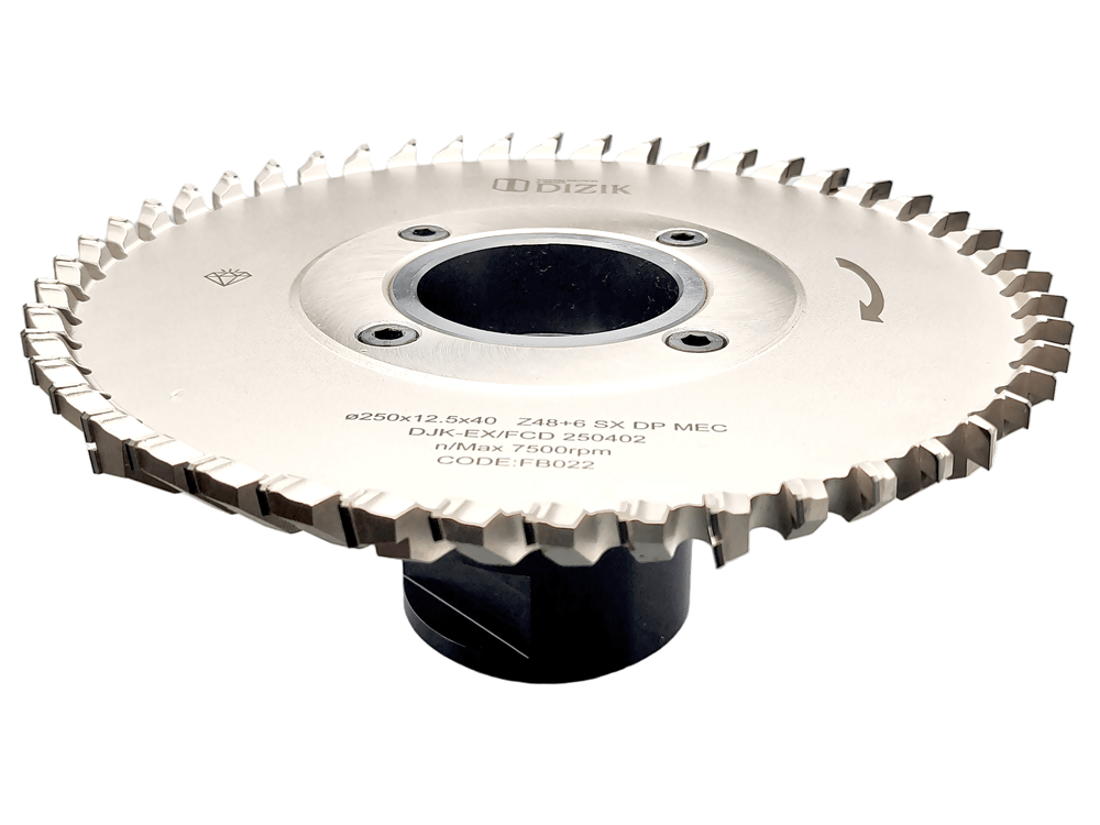 DiZiK Diamond Hogger Cutter for SCM Evolution S Series Stefani