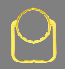 Handle for 65mm cooking oil drum