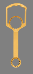 Handle for 39+32mm cooking oil drum